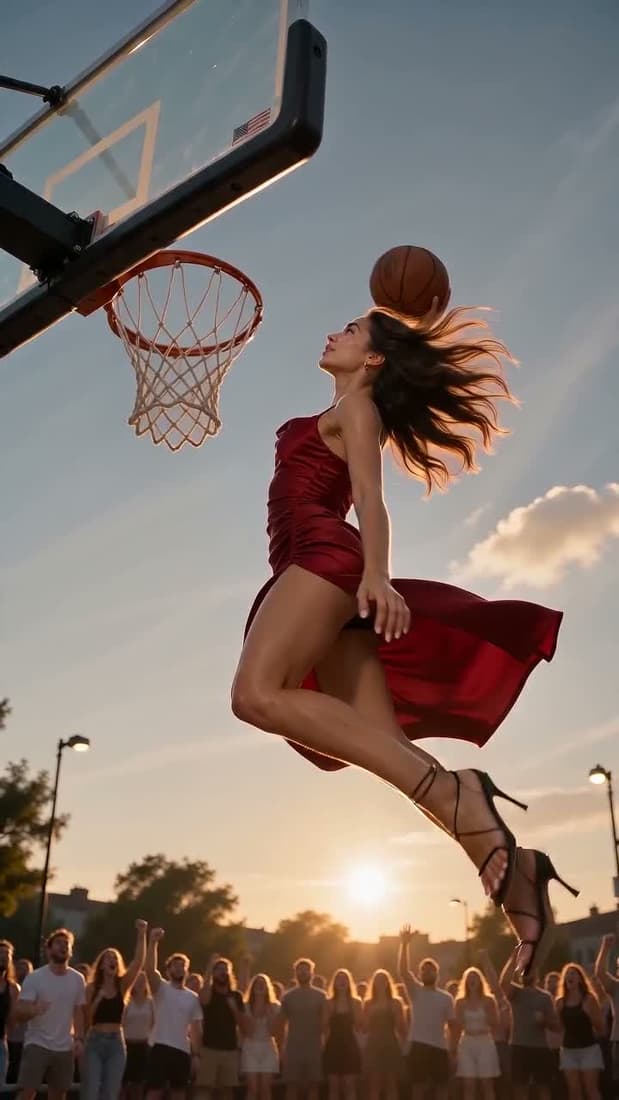 Sunset Dunk POV